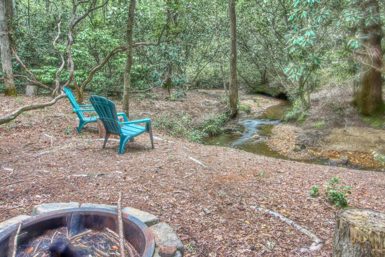 Four Cubs In The Creek Villa Sautee Nacoochee Eksteriør bilde