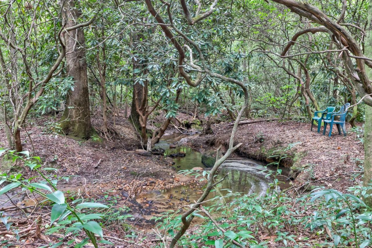 Four Cubs In The Creek Villa Sautee Nacoochee Eksteriør bilde